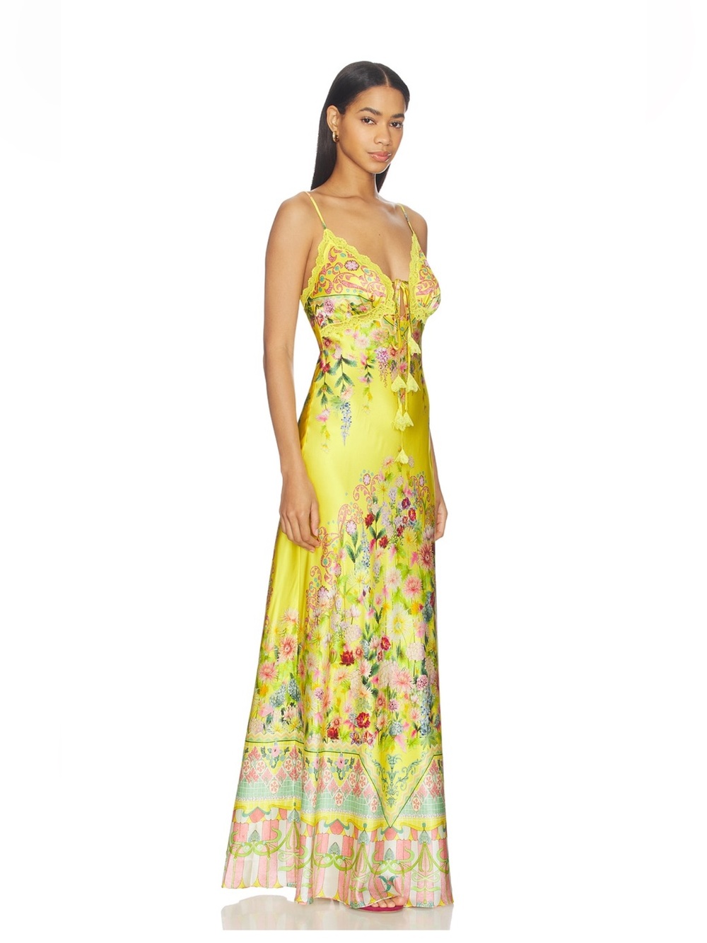 Camilla Lady Limonada Bias Slip Lace dress - Picture 8 of 14